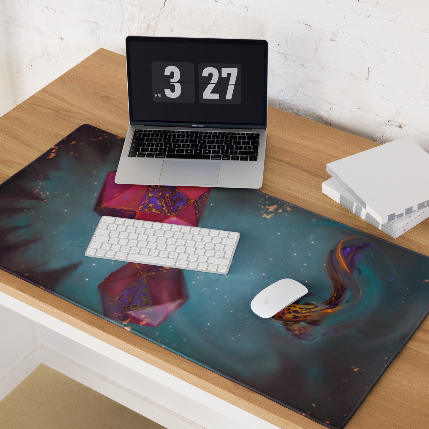 Mouse pad "Mirror Lake"