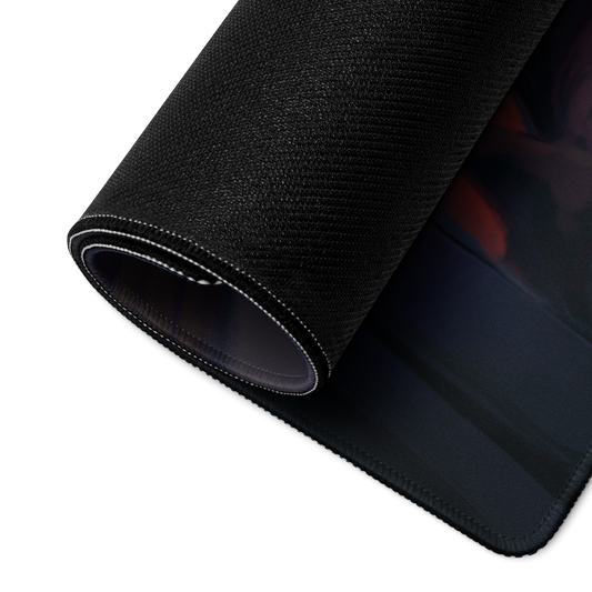 Boro, Goblin of the Mountain - Fantasy painting - Mouse pad mockup