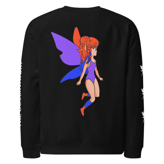 Fae Observatory staff sweatshirt mock up - back
