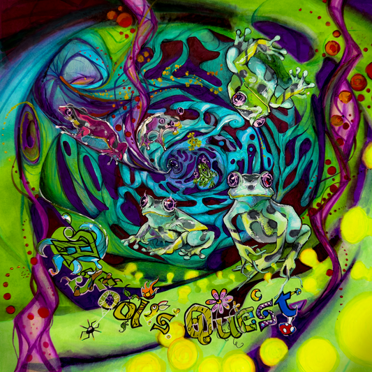 Almedina's painting Gero Gero Swamp