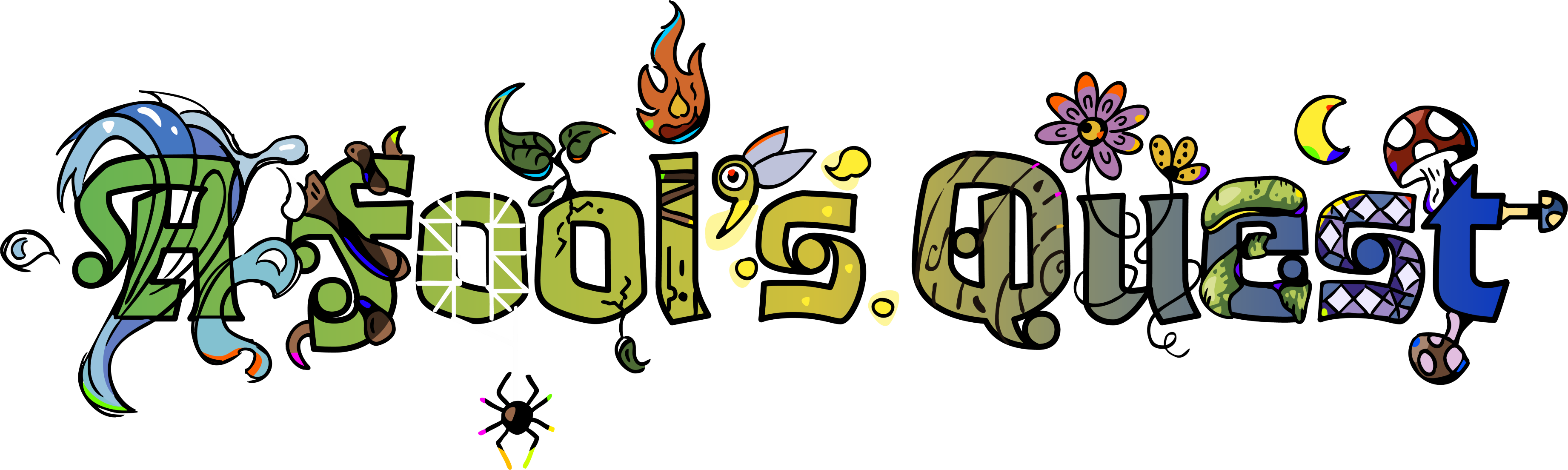 A Fool's Quest psytrance artist logo