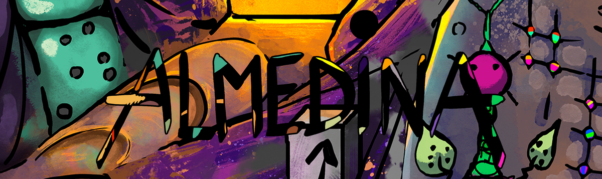 Almedina paintings header logo