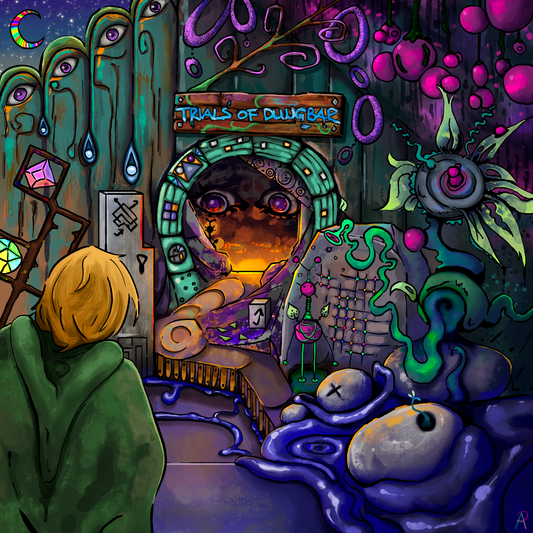 Digital Painting "Trials of Dungbar"