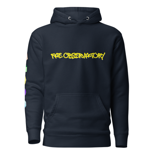 Fae Observatory moon hoodie mock up - front